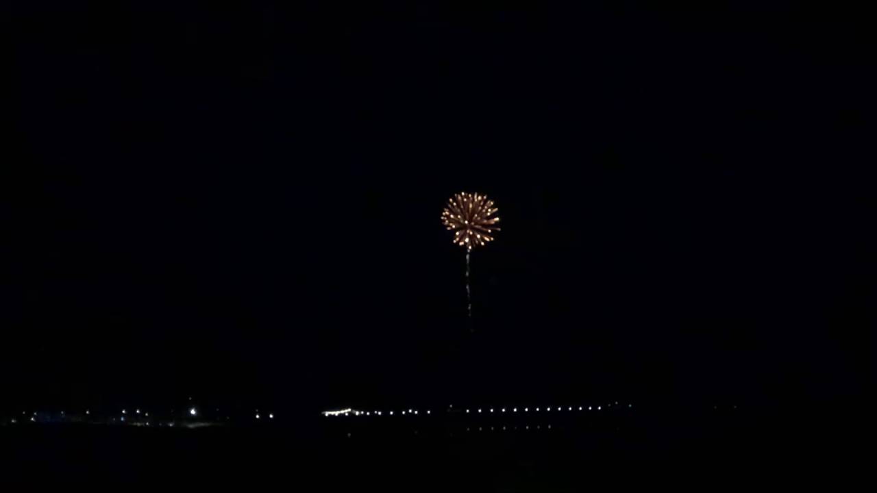 Finale Feuerwerk Kutterregatta 2016 Teil 1