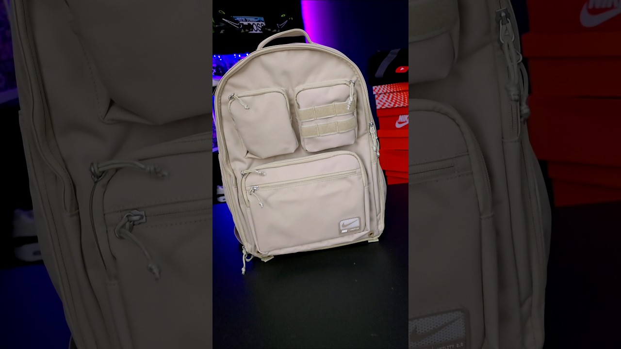 Nike Utility power 2.0 Desert Khaki Backpack #nike #utility #power