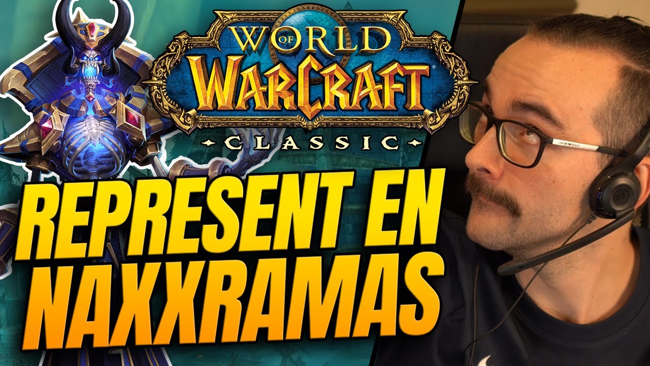 🔴 ¡ÚLTIMA RAID DE WOW CLASSIC! | NAXXRAMAS PT.1 | XOKAS
