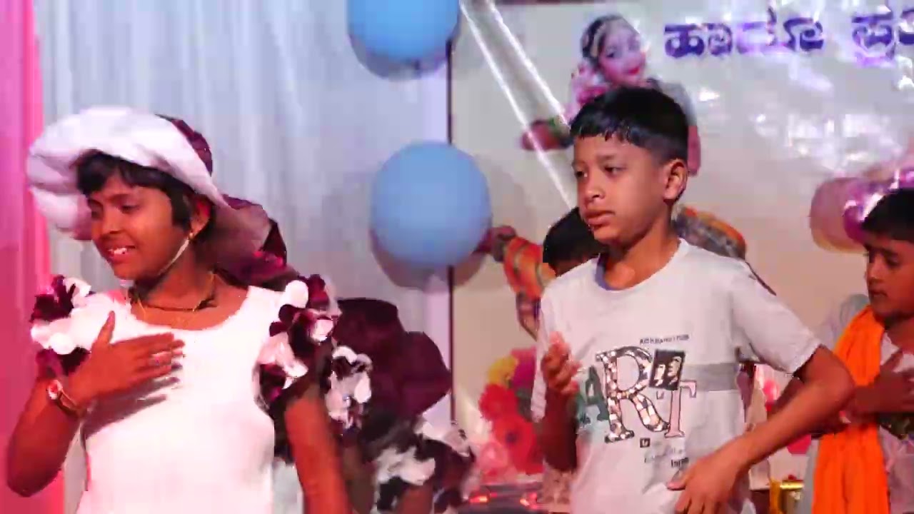 Vidyadeep 3rd standard dance