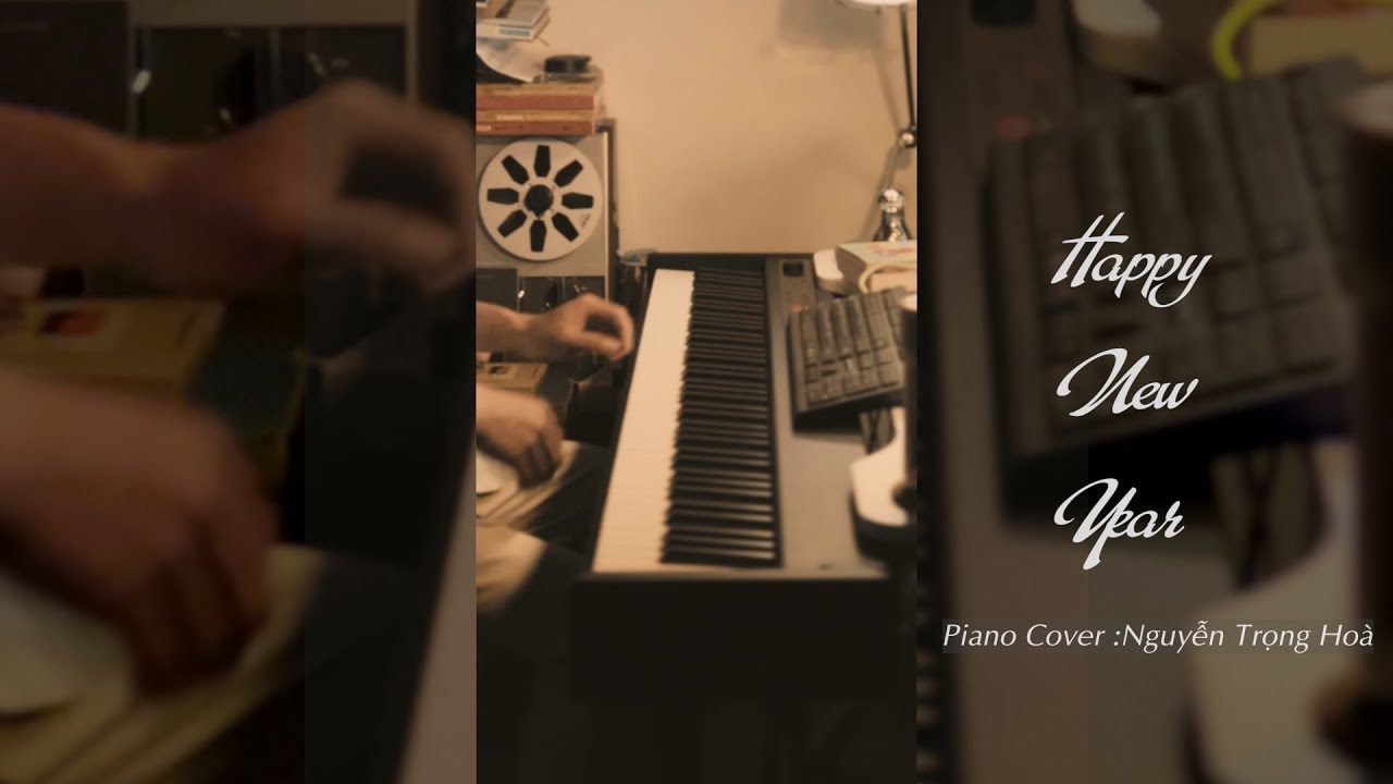 ABBA - Happy New Year - Piano Cover