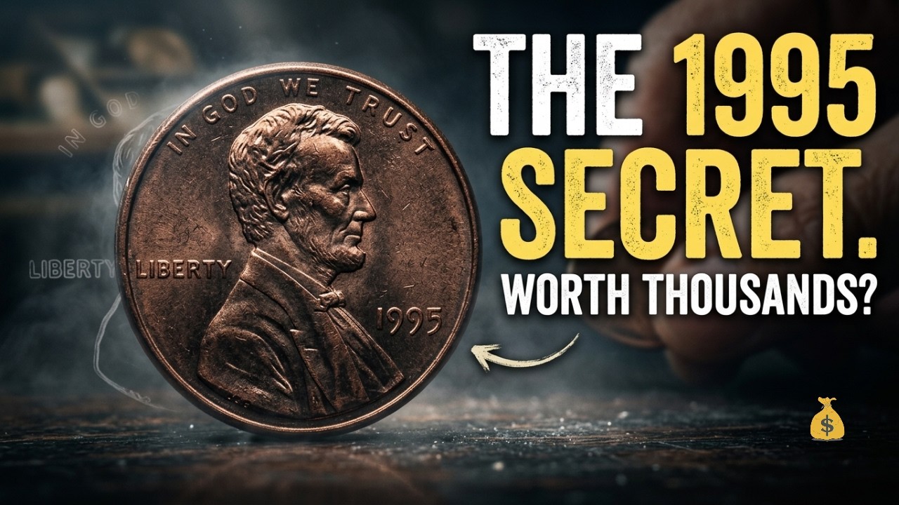 Is Your 1995 Penny Worth Hundreds? The Hidden Doubled Die Variety!