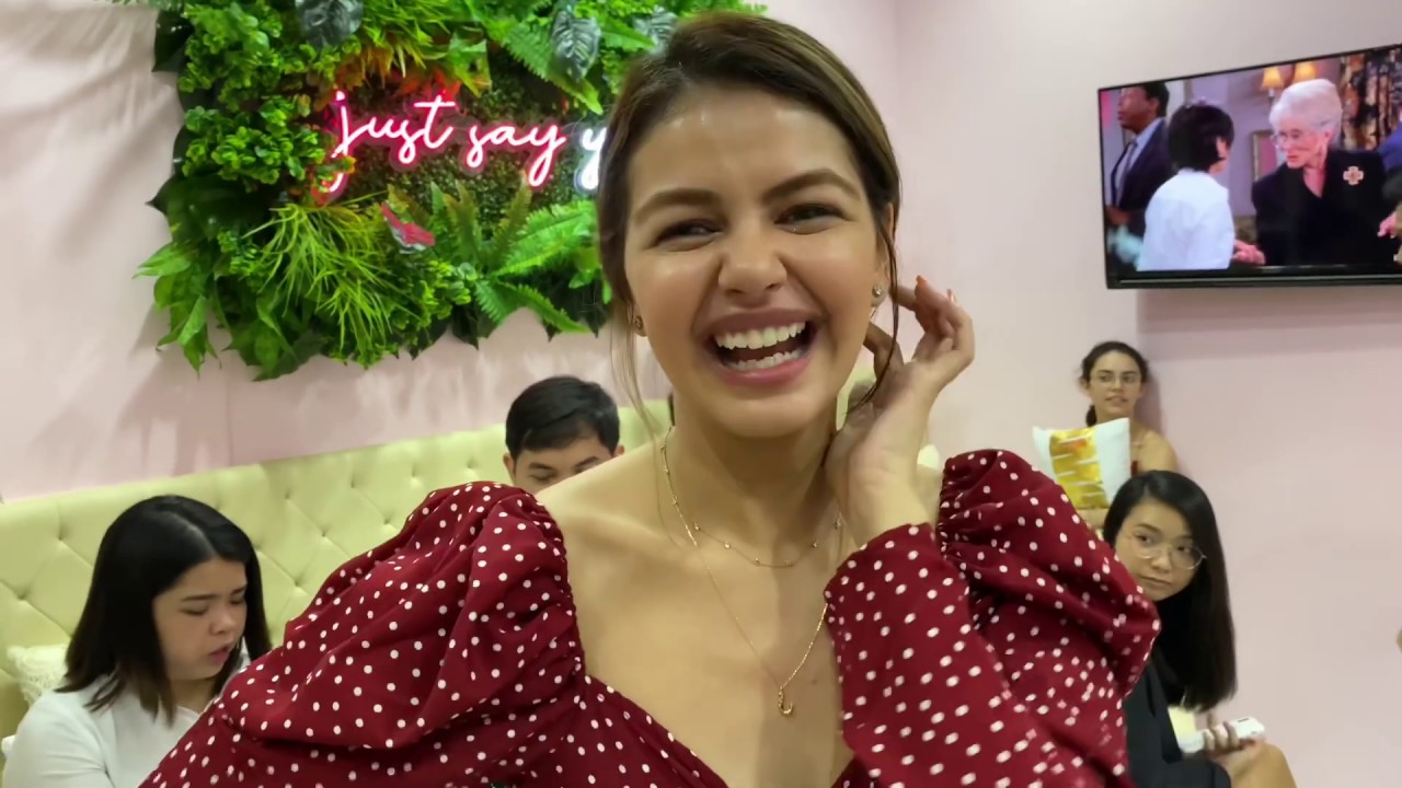 JANINE Gutierrez, Sobrang Hands-On sa Kanyang NAIL SALON Business! MASAYA Kahit Sumasakit ang Ulo!