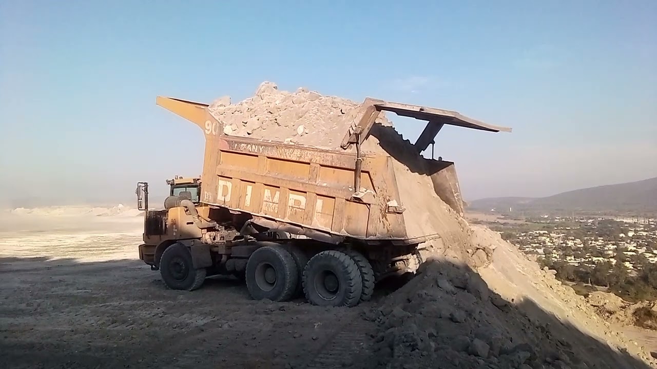 SANY SKT90S Loading Dumptrucks Operater View |@Guddusahbihar