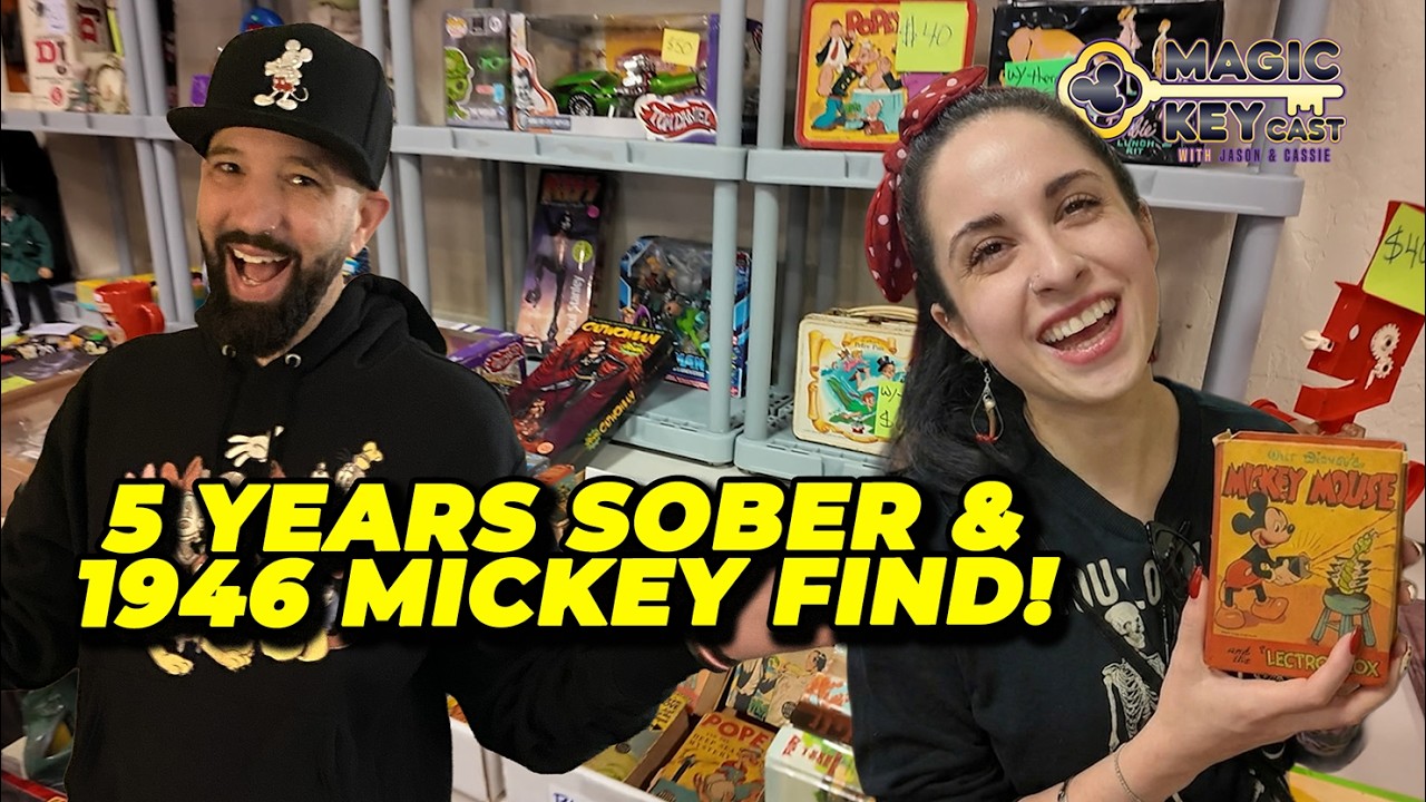 This Toy Show Was Extra Special - 5 Years Sober Milestone