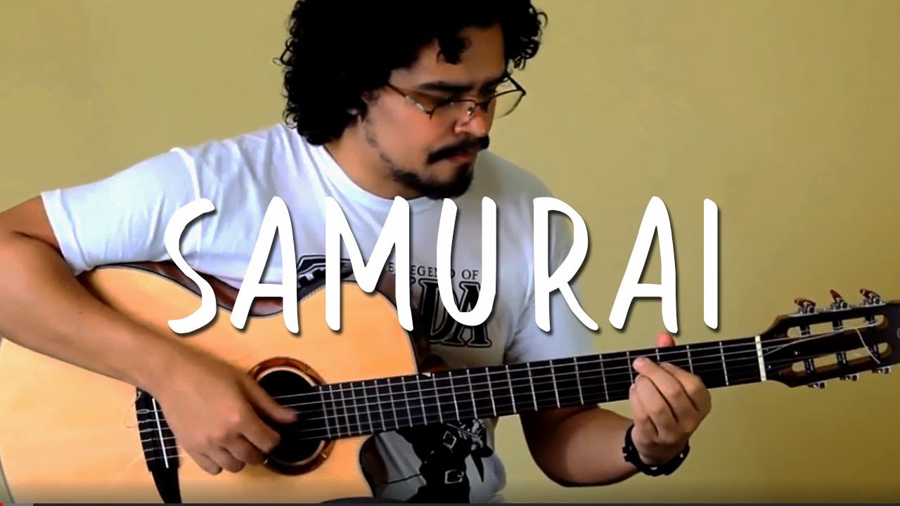 Djavan SAMURAI | Fingerstyle por Danilo Oliveira | Violão Yamaha ntx700
