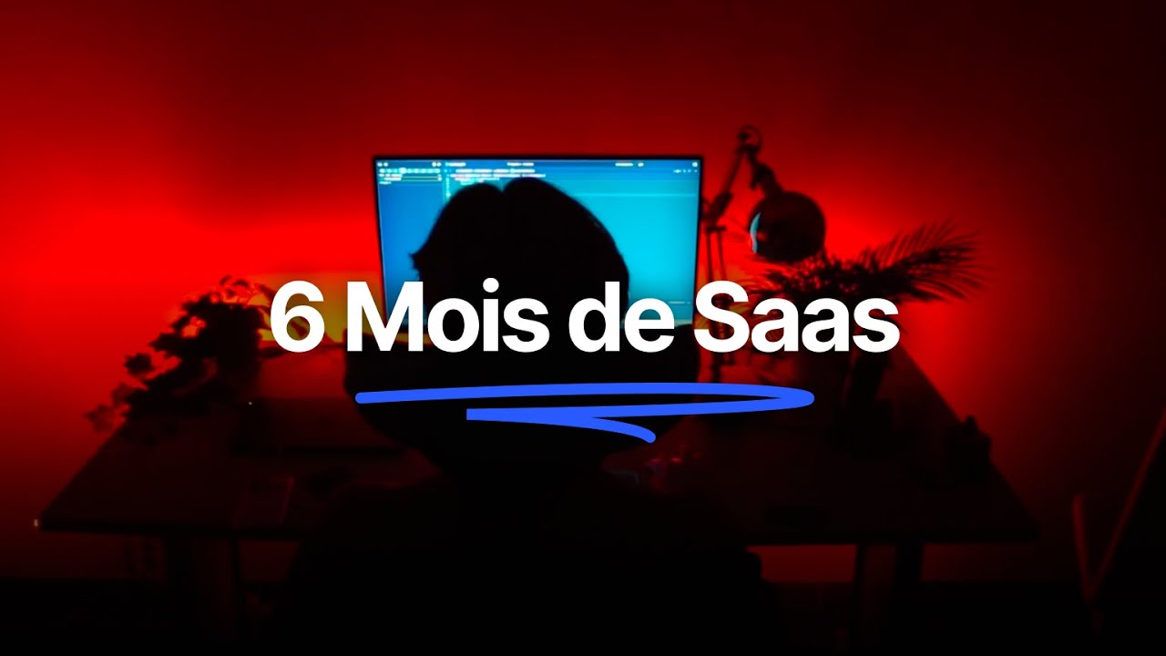 J'ai Lancé mon Saas il y'a 6 Mois, Voici ce que J'ai Appris...