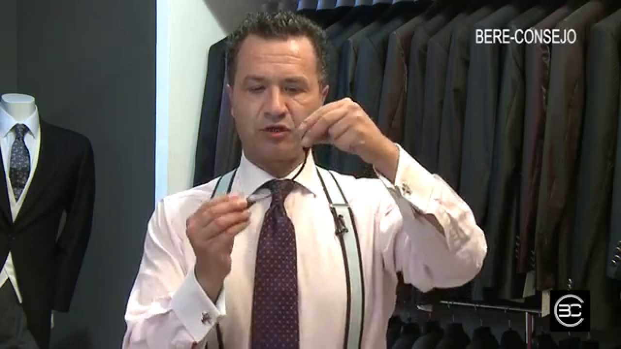 Qué es un Strack o Tie lock - Bere Casillas (Elegancia 2.0)