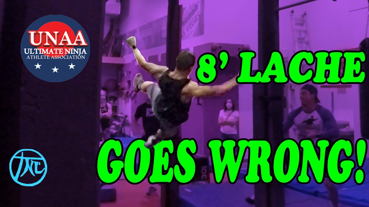 I've been slacking and it shows! | 8' lache goes wrong!