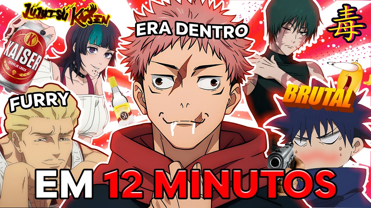 JUJUTSU KAISEN 3 TEMPORADA EM 12 MINUTOS (REDUBLAGEM)