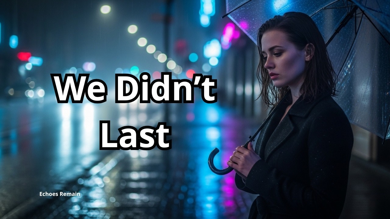 Almost Forever — Sad Emotional Pop (Female Vocal)