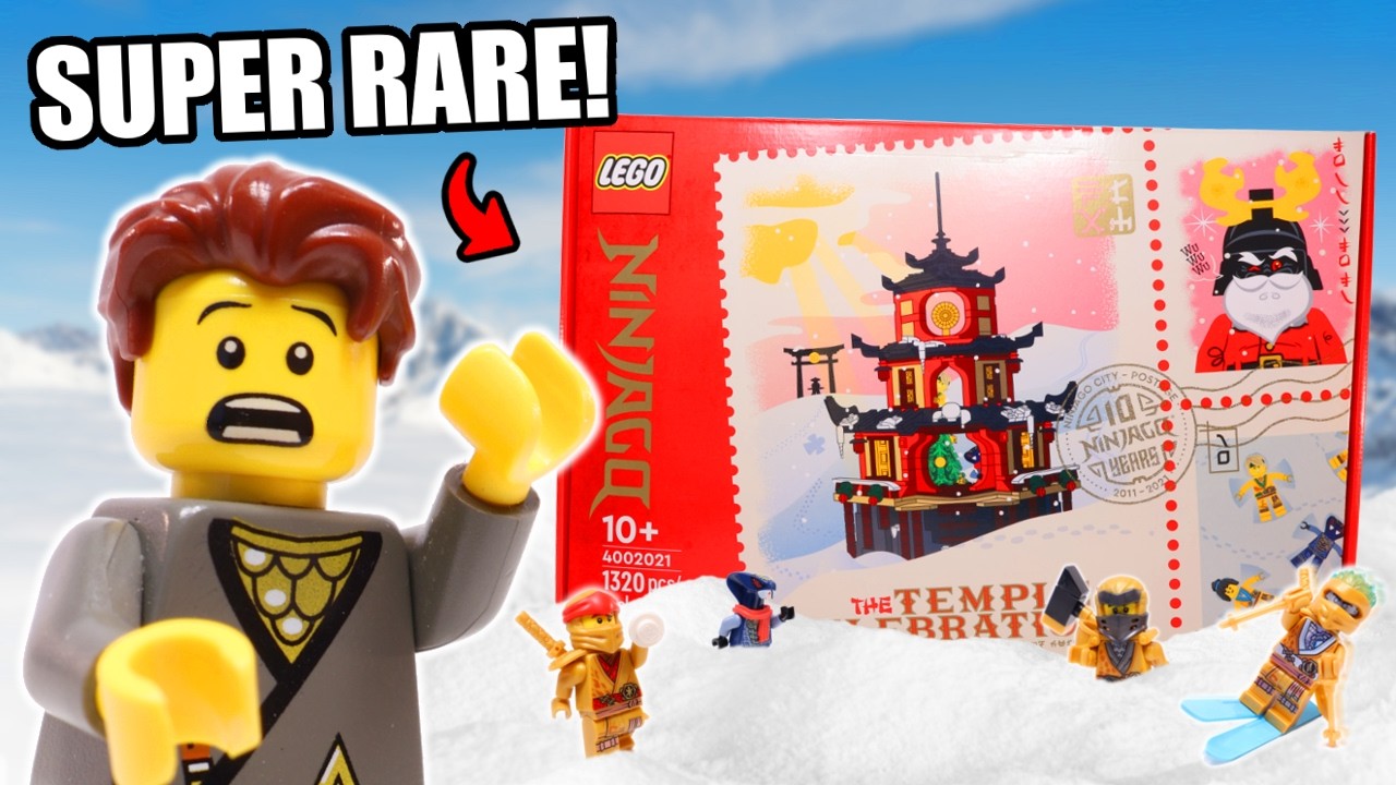 Я купил САМЫЙ РЕДКИЙ набор Ninjago!