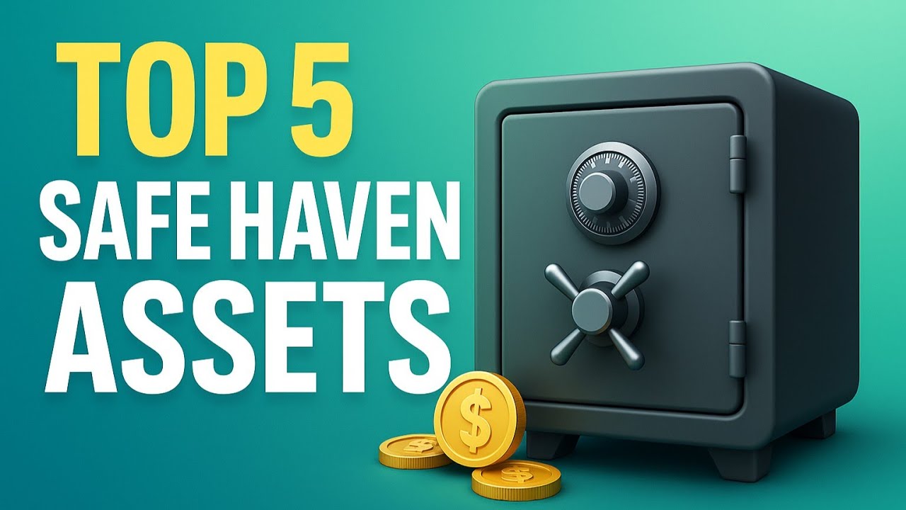 Top 5 Safe Haven Assets in 2025 | Protect Your Money During Uncertain Times