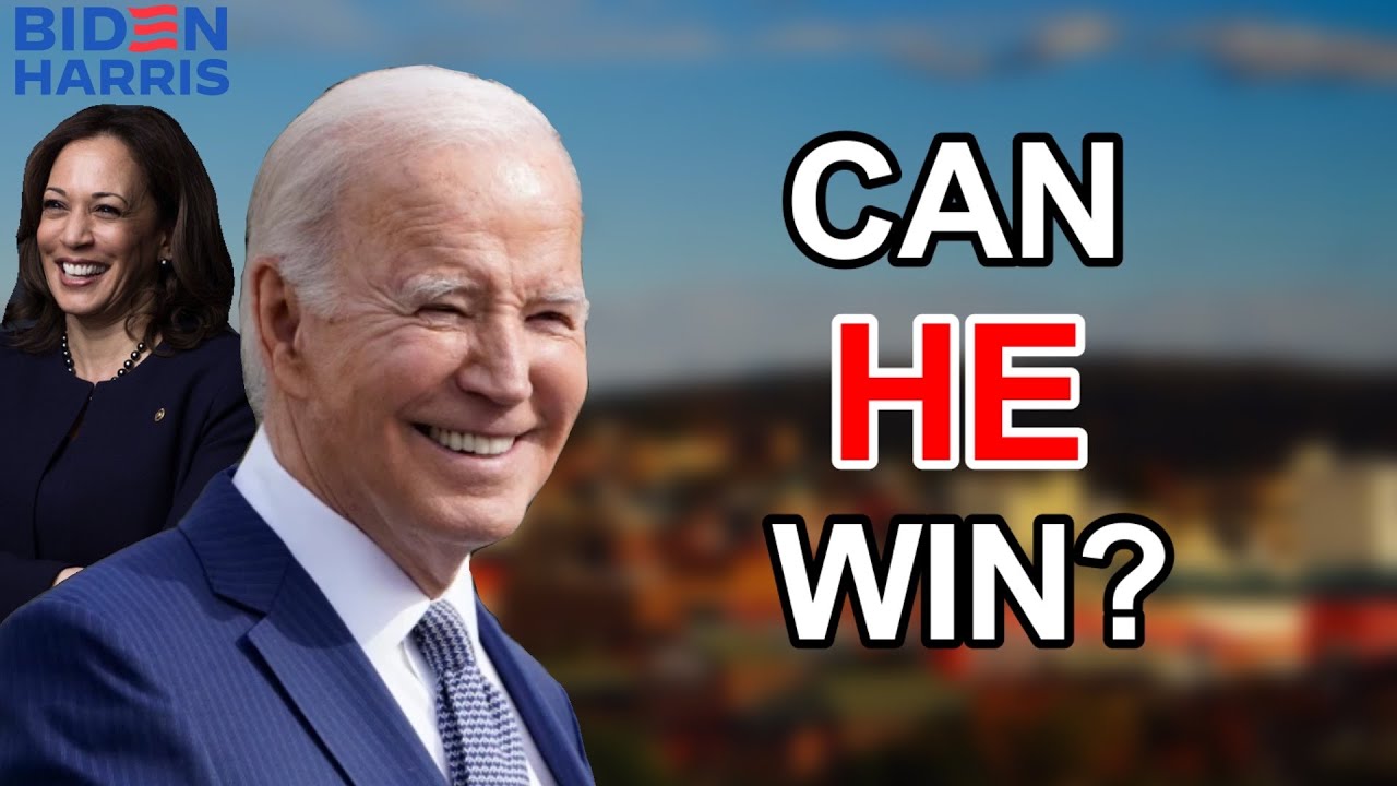 Can I Win The 2024 Election As Joe Biden?