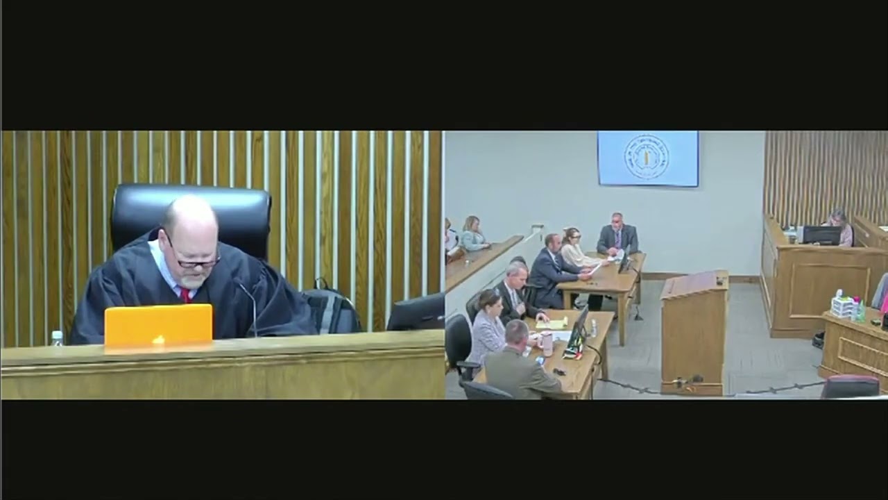 Watch: Judge announces Megan Boswell's sentence for the murder of her daughter