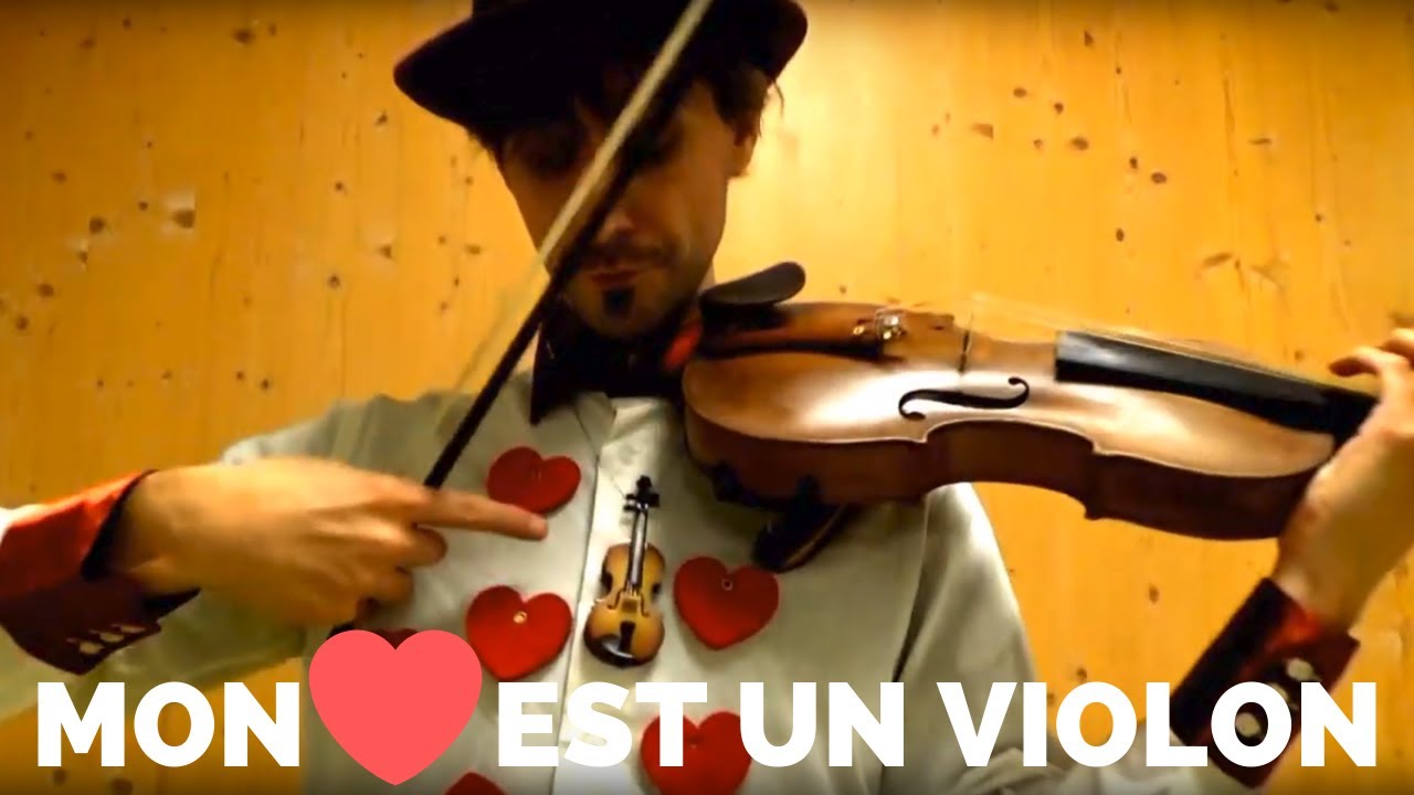 Mon Cœur est un Violon -Duos pour un Violon (Laparcerie/Richepin)