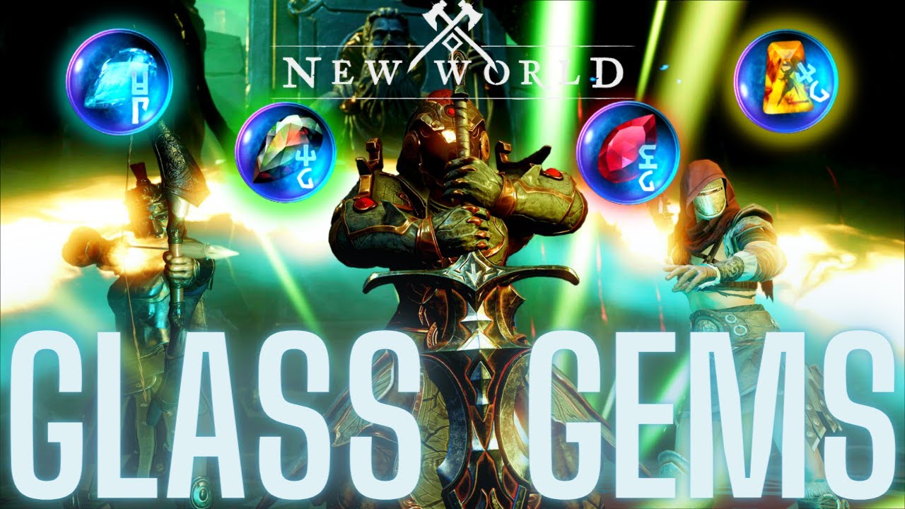 New World - Best Runeglass Gems For You!
