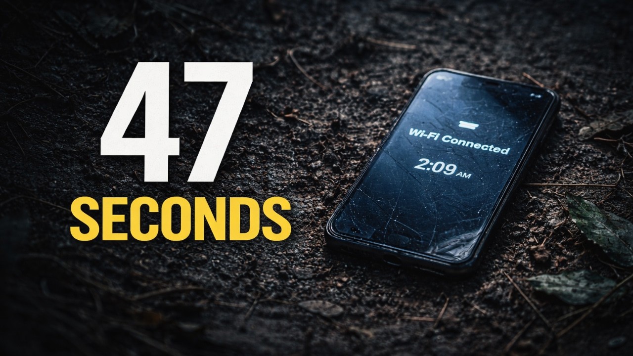 It Looked Like an Open-and-Shut Case… Until 2:09 AM