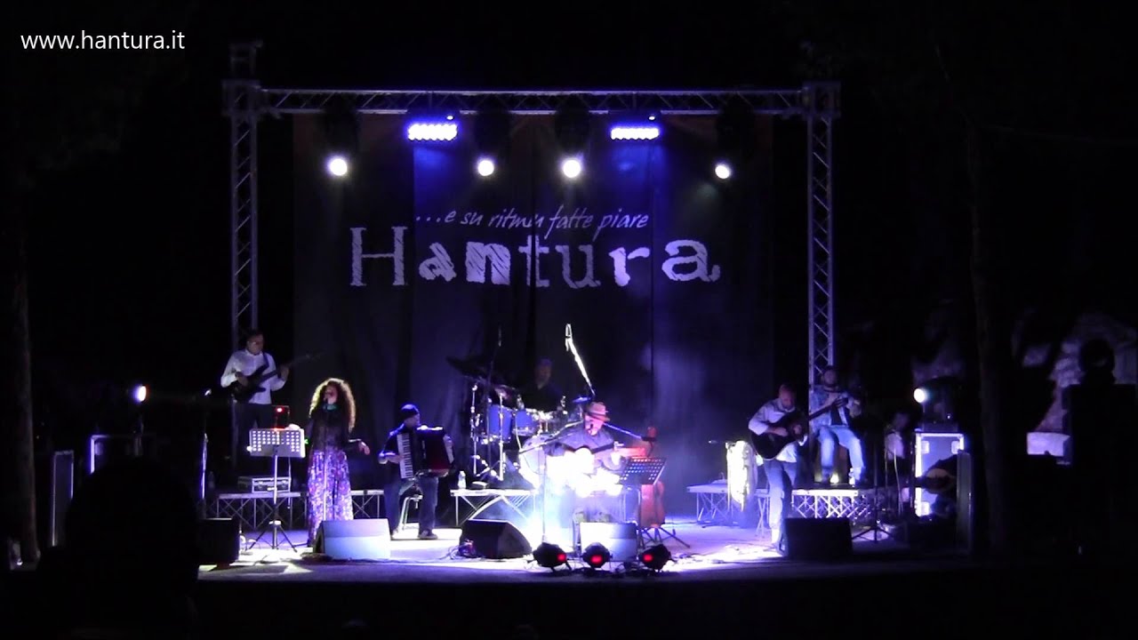 Musica Etnica Popolare Calabrese | Hantura - na storia mai cuntata | Live Verzino