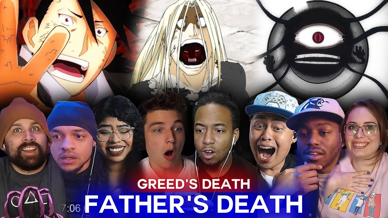 Greed and Father's Death | FMAB Ep 63 Reaction Highlights
