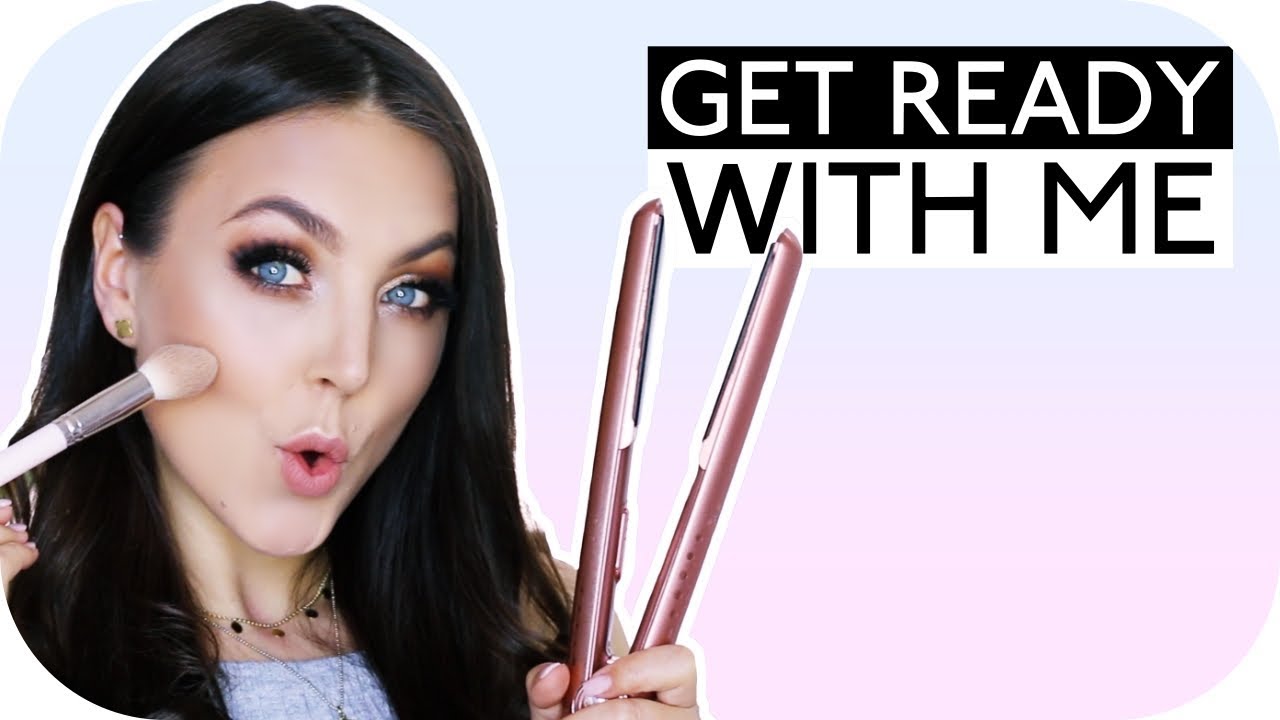 GET READY WITH ME 💕 Haare & MakeUp GRWM deutsch | Schicki Micki