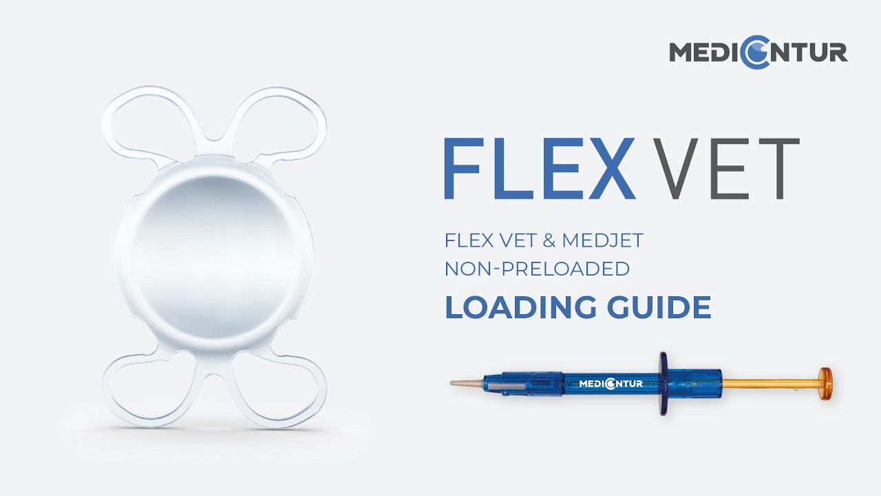 FLEX VET & Medjet - Loading Guide