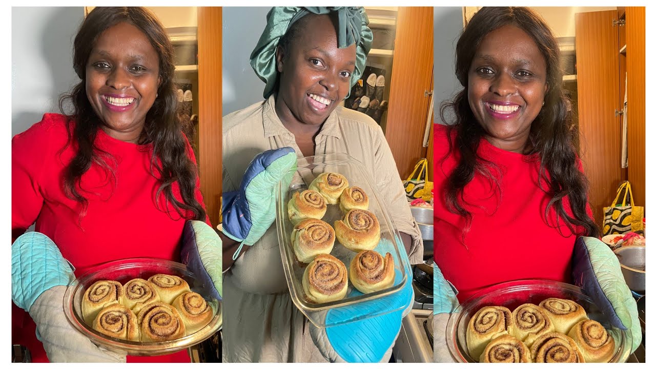Emotional!! My Sister @kemuntobear  Baked For Me Cinnamon Rolls|Easy Recipes At Home