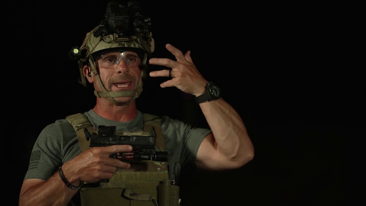 Jamey Caldwell: Shooting with Night Vision