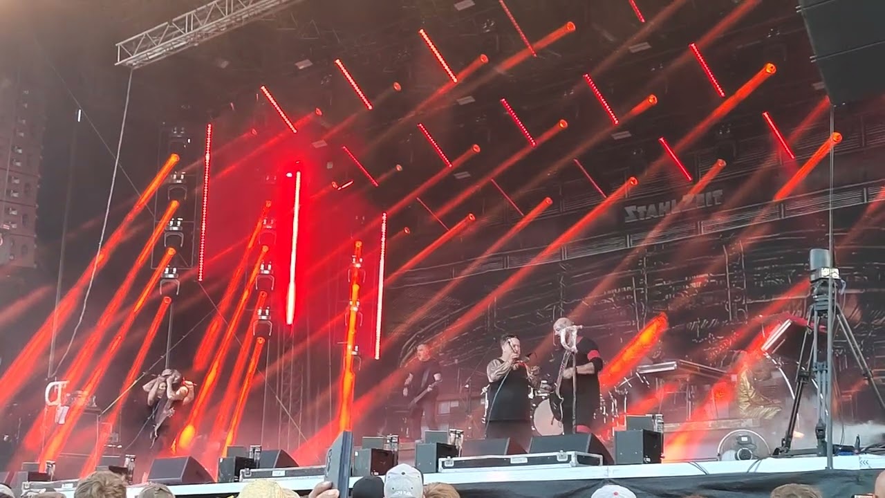 Stahlzeit - Feuer Frei! Live Cover Alpen Flair 22