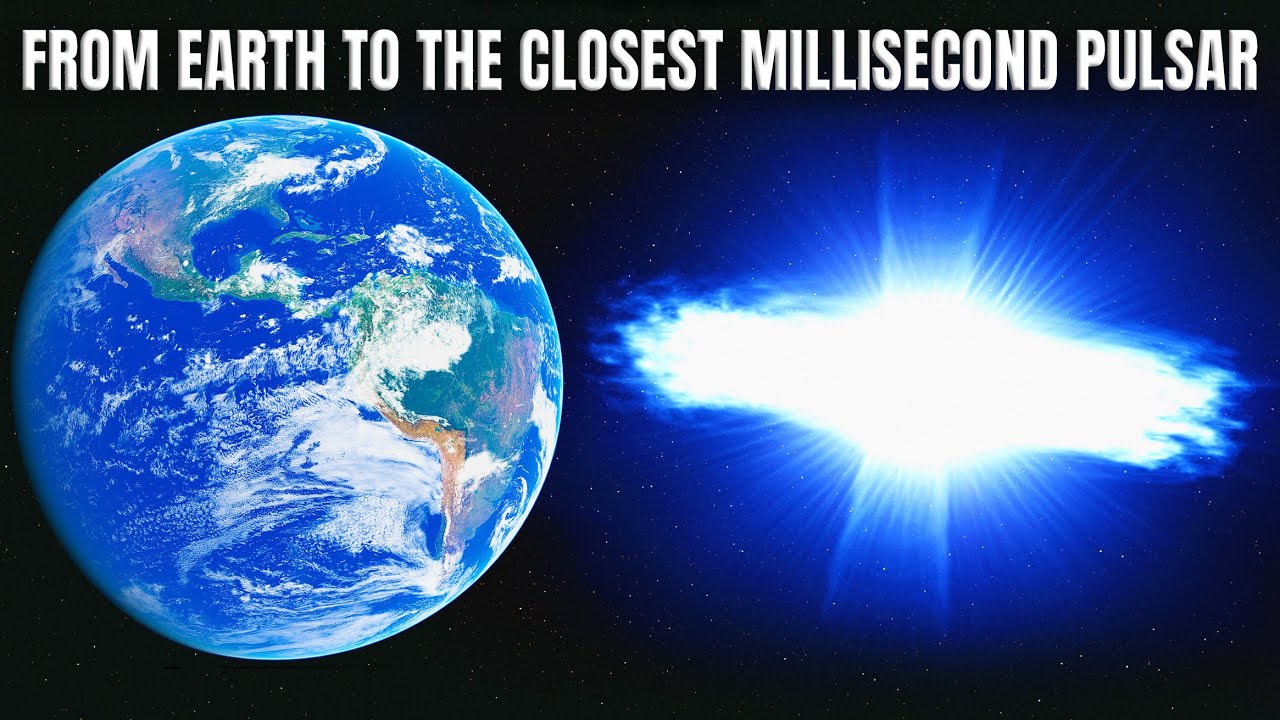 Traveling From Earth to the 5 Most Extreme Pulsars in the Universe – Space Engine