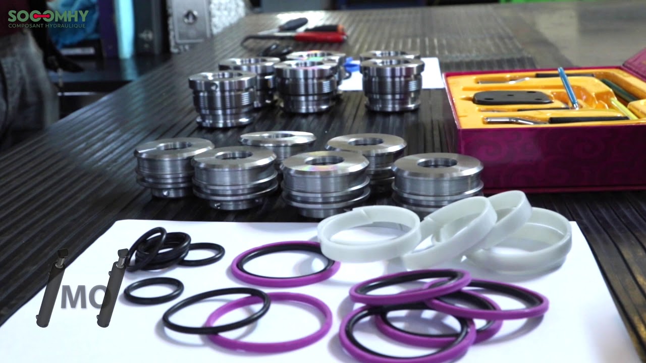 Fabrication et conception des vérins hydrauliques -  Socomhy