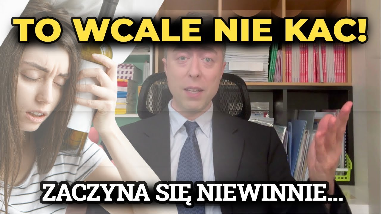 ZESPÓŁ ABSTYNENCYJNY czy tylko kac? Objawy, które mogą skończyć się tragicznie