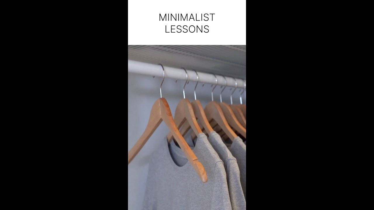 Lessons I learned over the years as a minimalist. #minimalism @BenitaLarsson