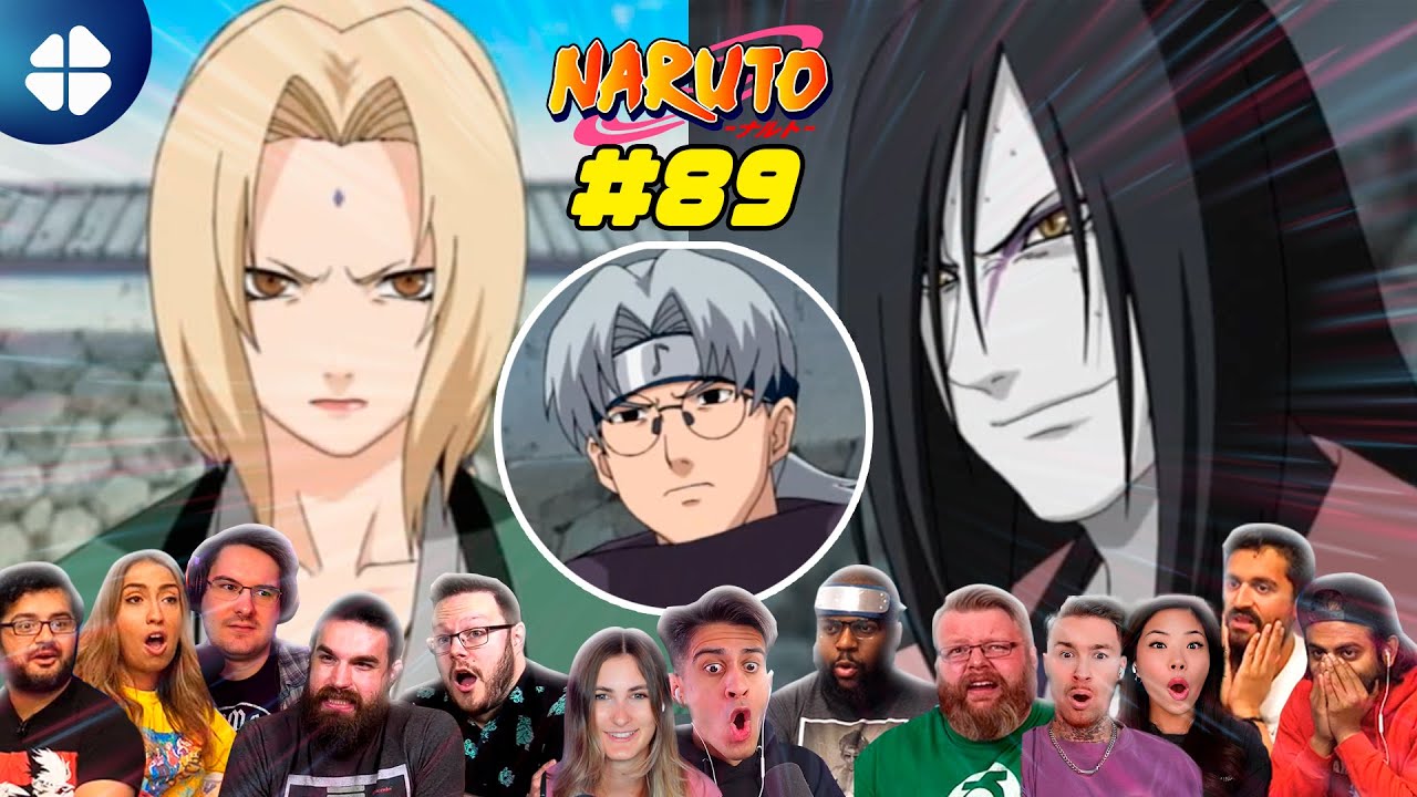 The Pain Within Tsunade's | Naruto Episode 89 Reaction Mashup ナルト海外の反応