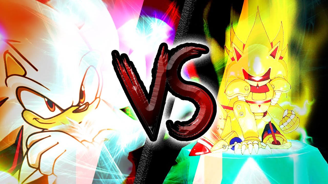 Shadic vs Metallix | Sprite Battle