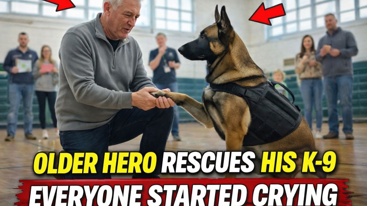 He Chose the Old Warrior… And Everyone Started Crying