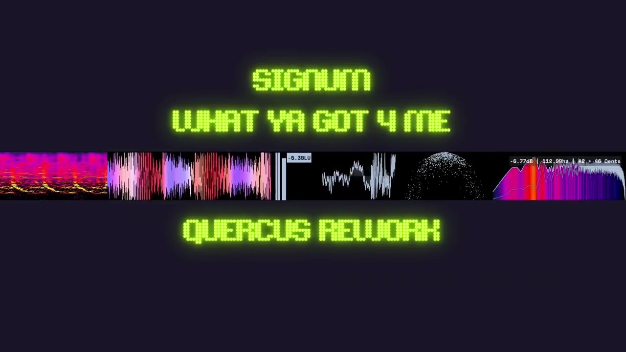 Signum - What Ya Got 4 Me (Quercus Rework) [FREE DL]