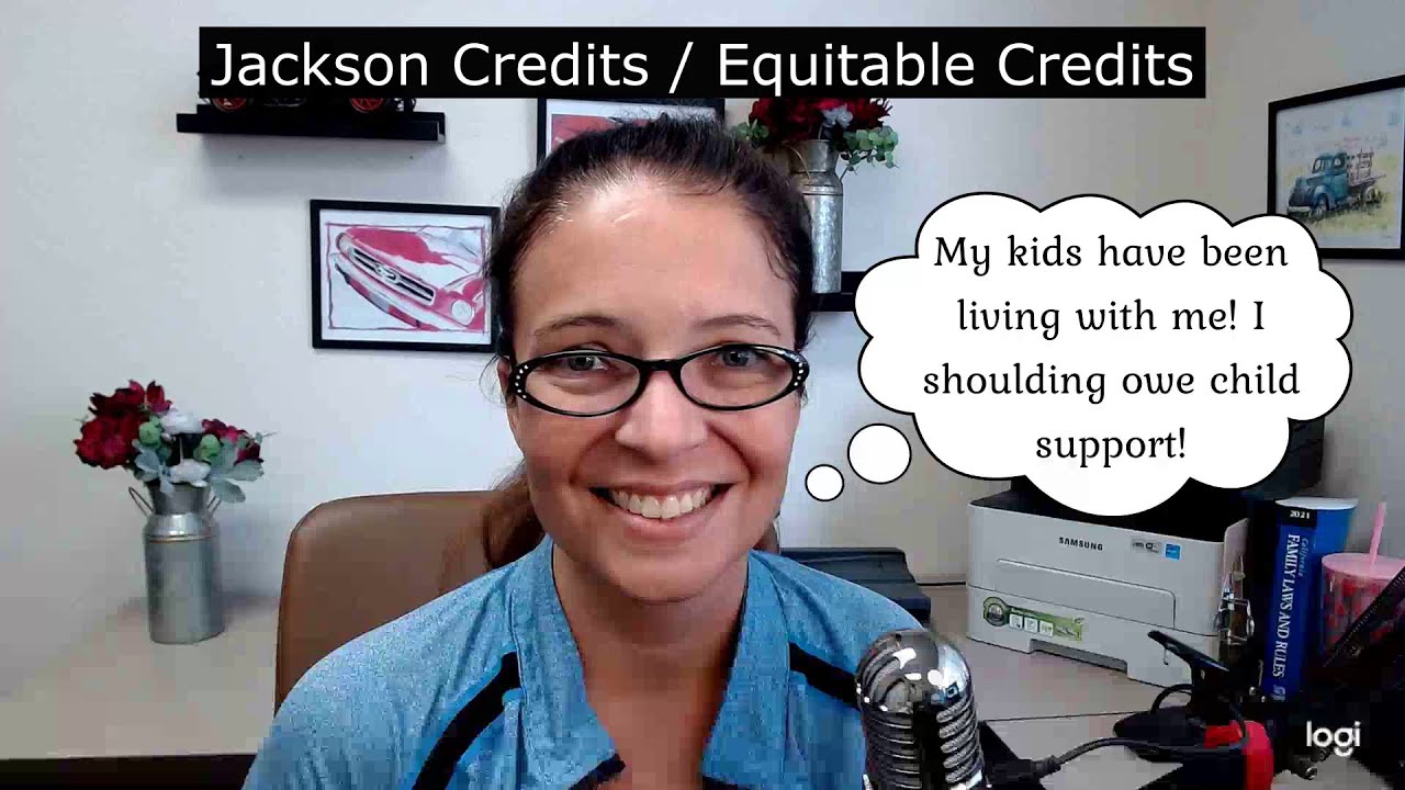 Jackson Credits Equitable Credits - Quick and Dirty Explanation