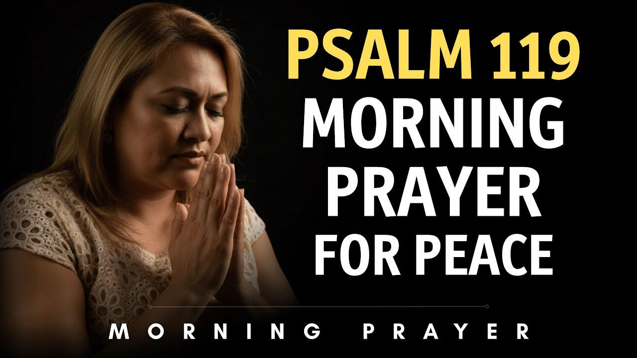 Psalm 119: A Powerful Prayer for Peace That Nothing Can Shake