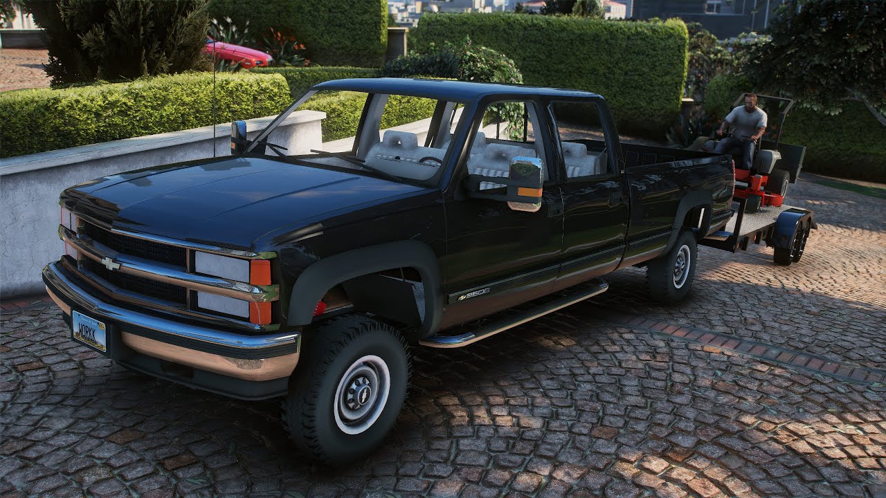 GTA 5 (THE STORY OF TRAP)BIGGER TRUCK FOR THE LAWN SERVICE - SEASON 2 EP.6