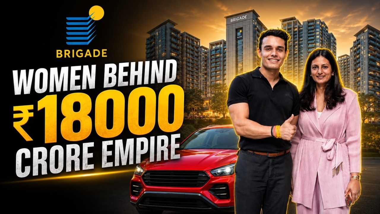 Nirupa Shankar Reveals How Brigade Group Built an ₹18,000 Crore Empire
