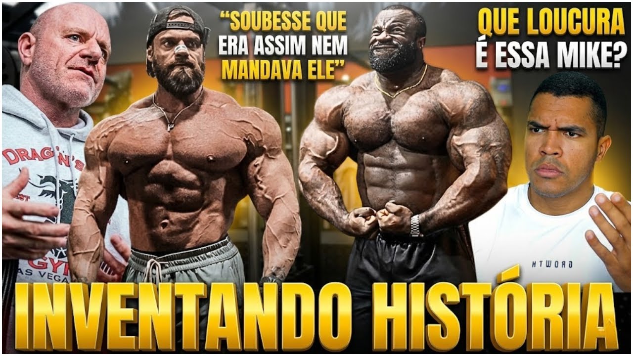 MIKE E SEU COACH ENTRAM EM P&Acirc;NICO COM 