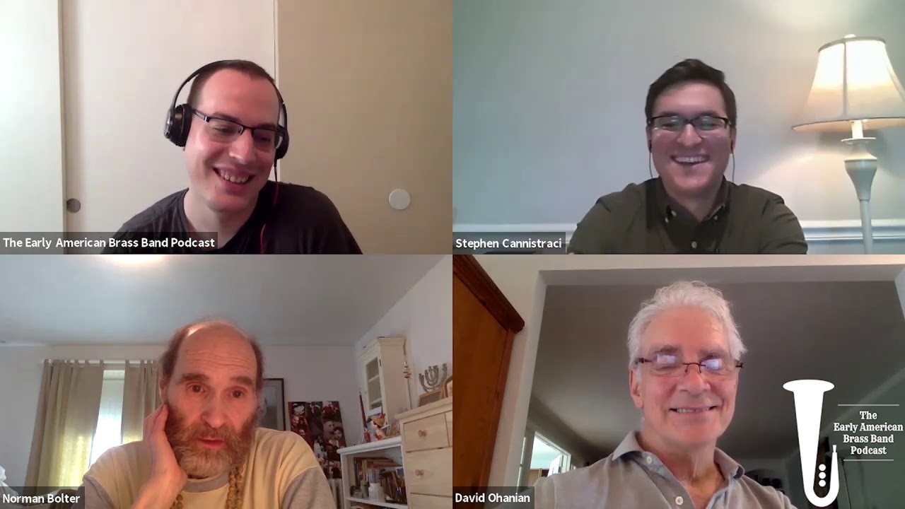 Norman Bolter and David Ohanian Talk Period Instruments | The Early American Brass Band Podcast