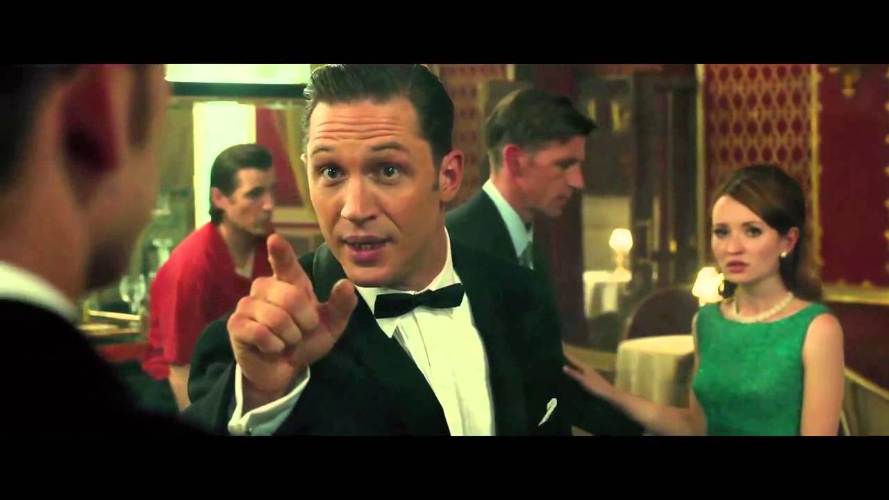 Behind the Scenes of Legend starring Tom Hardy and Emily Browning