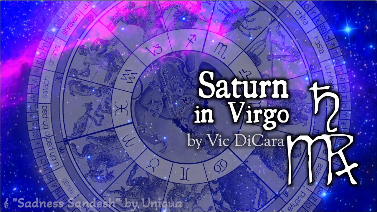 Saturn in Virgo - Writers and Philosophers???
