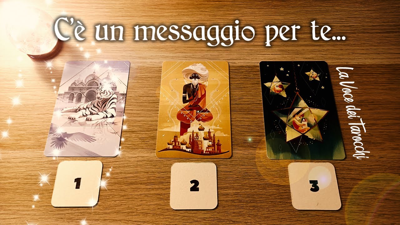 C'è un messaggio per te... 🔮 (Tarocchi Interattivi)