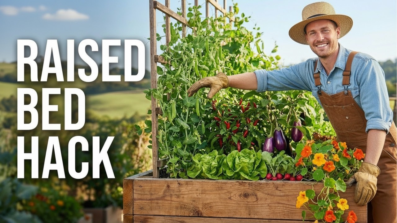 6 Amish Raised Bed Secrets That Triple Your Growing Space