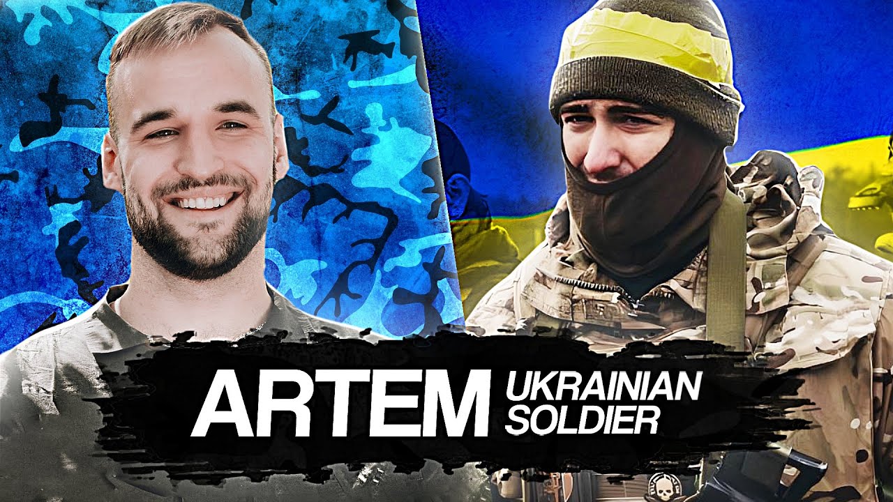 How to destroy a convoy of Russian tanks? Ukrainian soldier - Artem