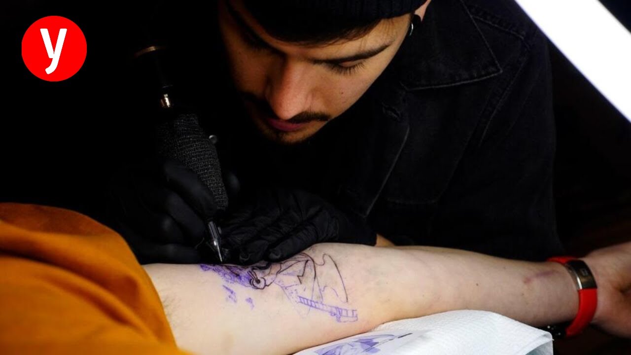 ואז טום הולנד התקשר: הכירו את המקעקע הישראלי שכבש את הוליווד