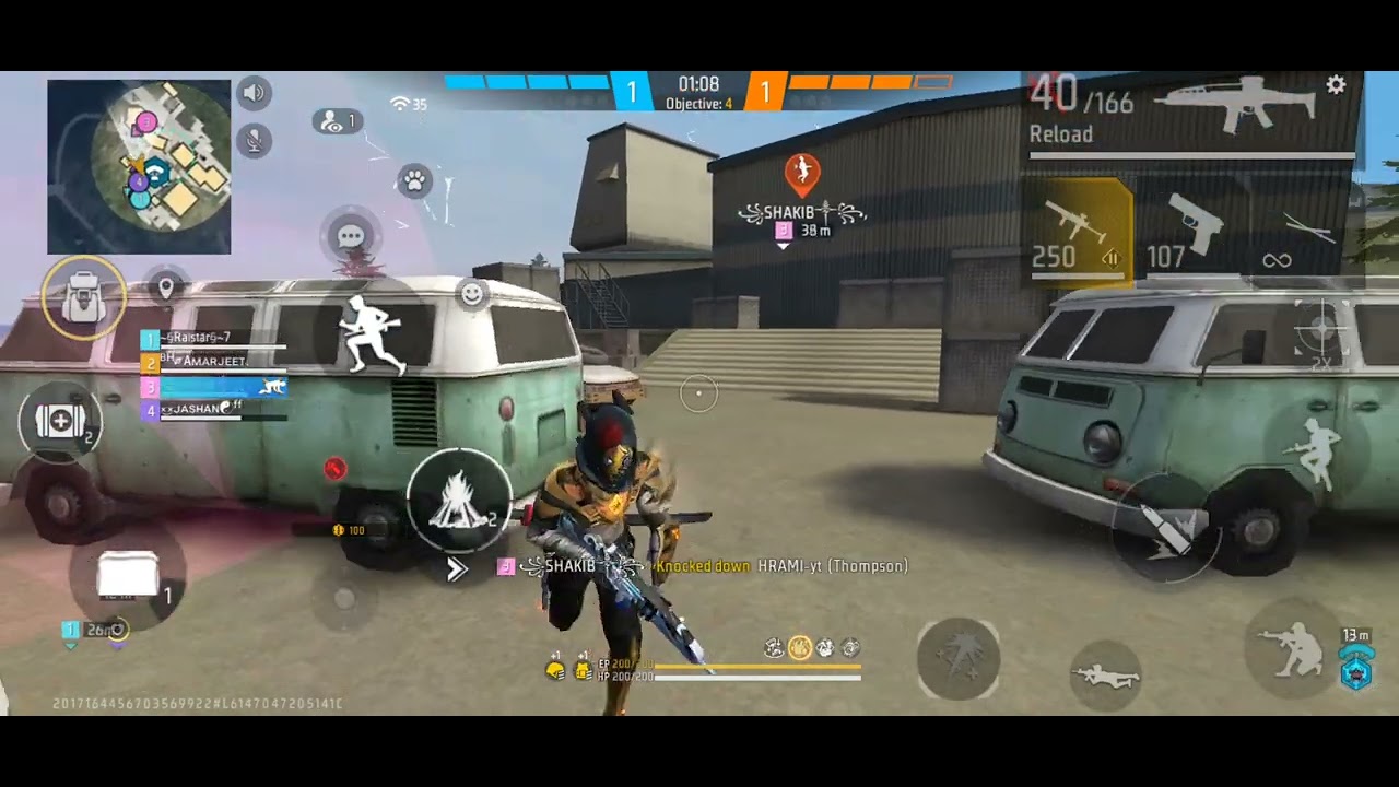 Free Fire CS Match | Intense Gameplay 🔥